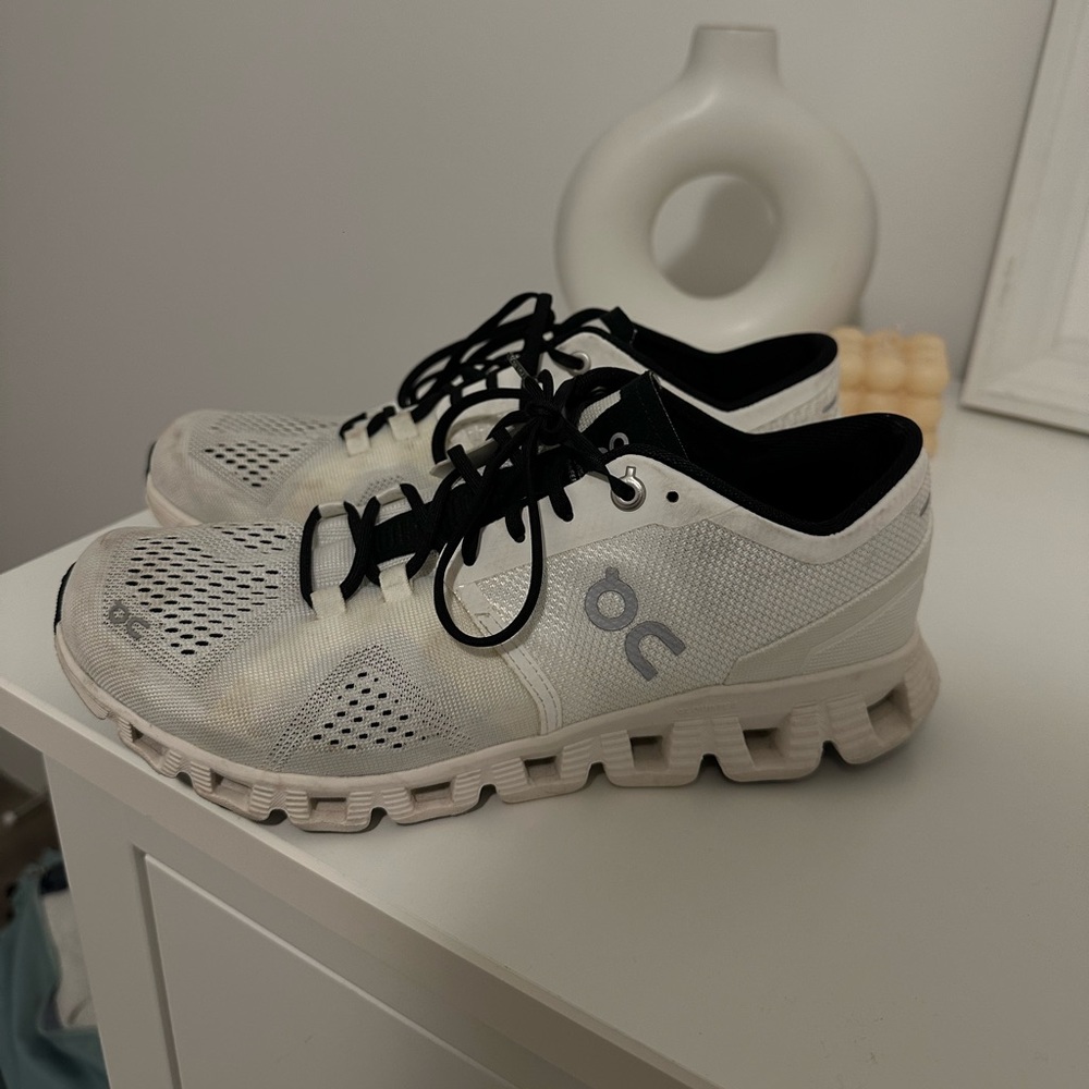 ON women’s running shoes
